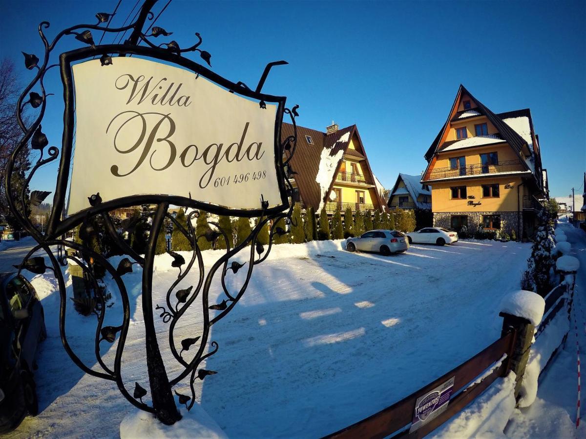 Willa Bogda Poronin Exterior foto